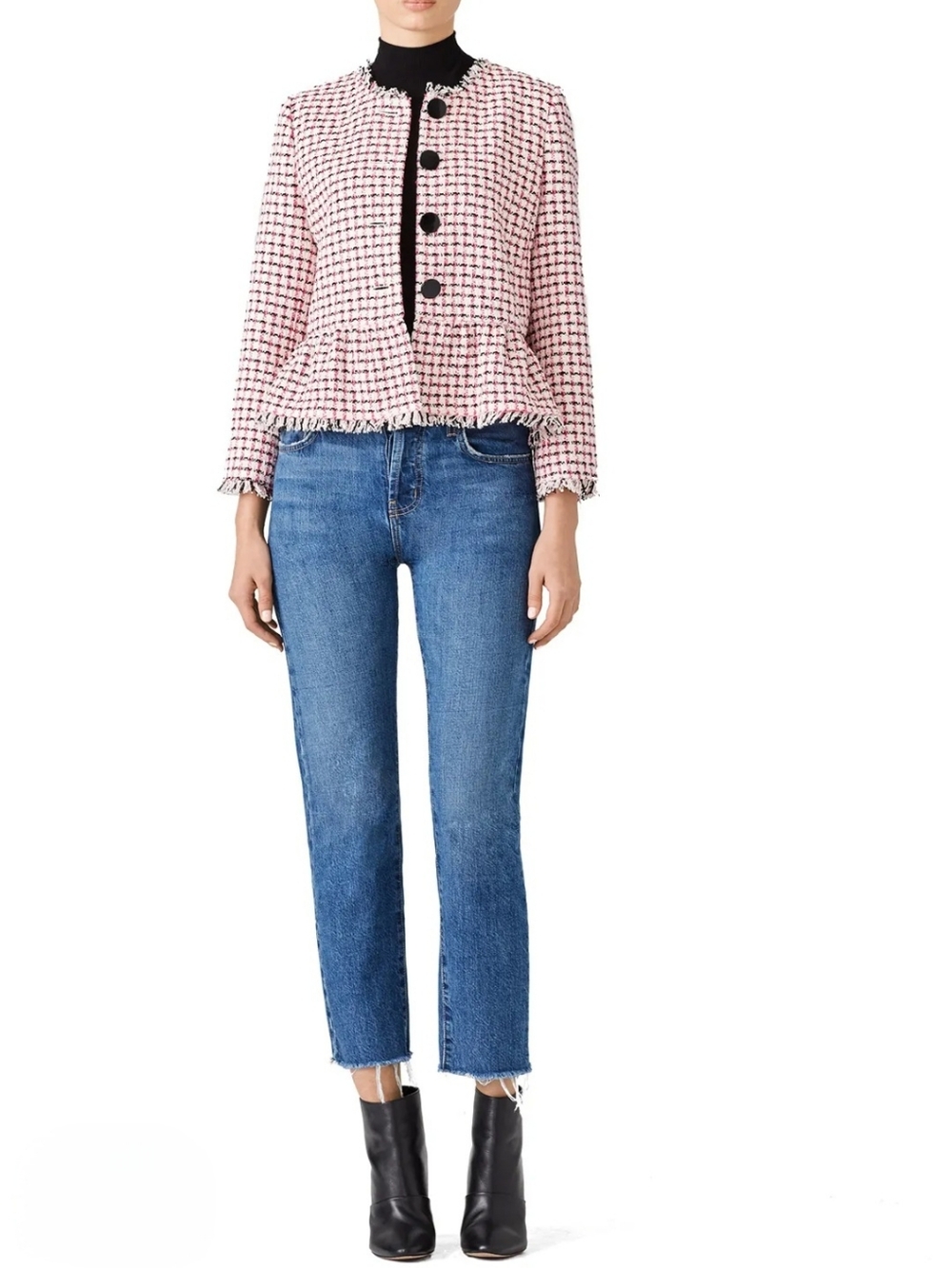 kate spade Multi Tweed Jacket - Picture 5 of 7